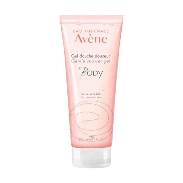 AVENE Body Gel Douche Douceur 100ml - Peaux Sensibles - Visage et Corps