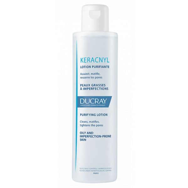 KERACNYL Lotion Purifiante Visage 200ml - Peaux Grasses à Imperfections