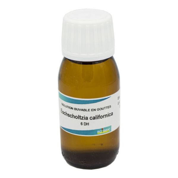 Eschscholtzia californica 6DH Gouttes - Flacon 60 ml