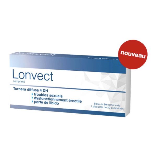 Lonvect comprimés - B/20