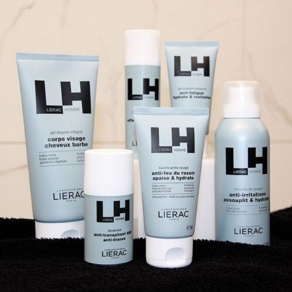 LIERAC HOMME Baume Après Rasage Anti-feu du Rasoir 75ml