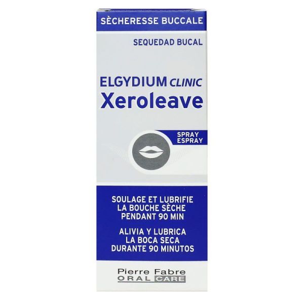 Clinic Xeroleave spray sécheresse buccale 70ml