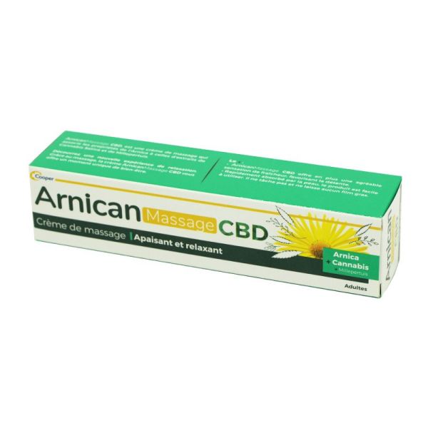 ARNICAN Crème de Massage CBD 60ml - 3614810002498