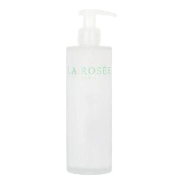 LA ROSEE - Flacon gel nettoyant en verre 200 ml