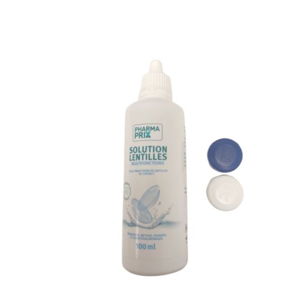 PHARMACTIV/ PHARMARIX - Solution lentilles multifonctions - fl/100 ml