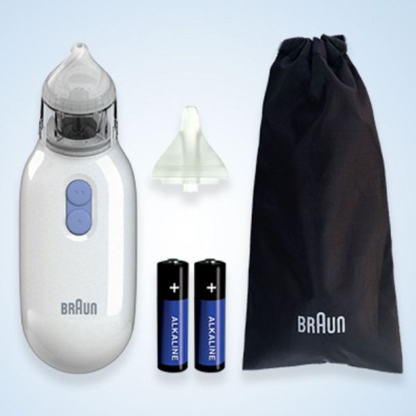 BRAUN Mouche Bébé Electronique / Aspirateur Nasal BNA100