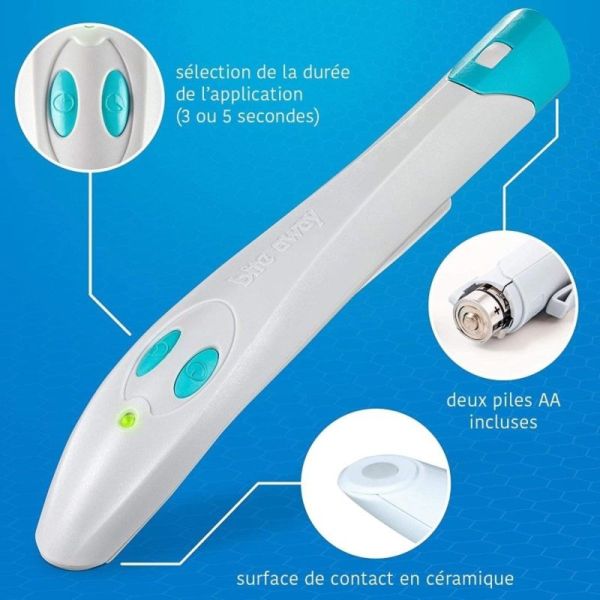 MILBETEC 1 Stylo Bite Away - Traitement Symptomatique des Piqûres et Morsures d' Insectes