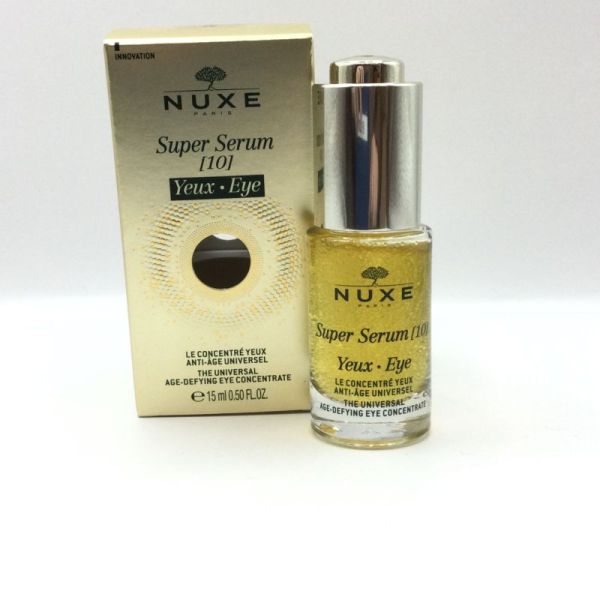 NUXE , Super Serum, Le concentré yeux anti-âge universel, Fl/15ml, 3264680032578