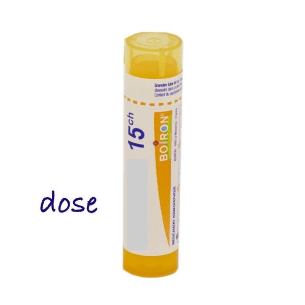 Sulfur dose, 30 DH, 4CH à 30 CH - Boiron