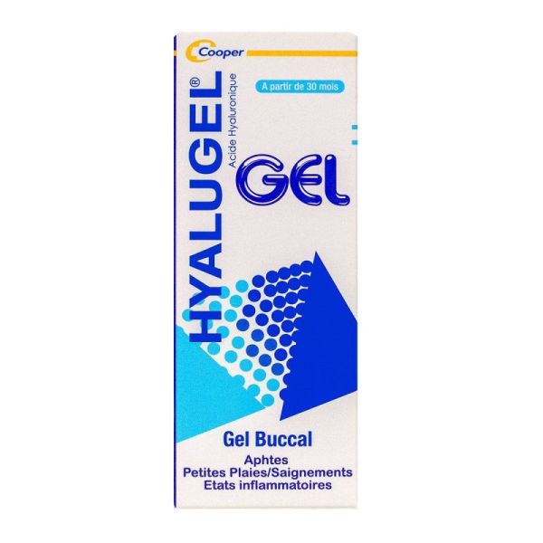 HYALUGEL Gel buccal à l'acide hyaluronique T/20ml