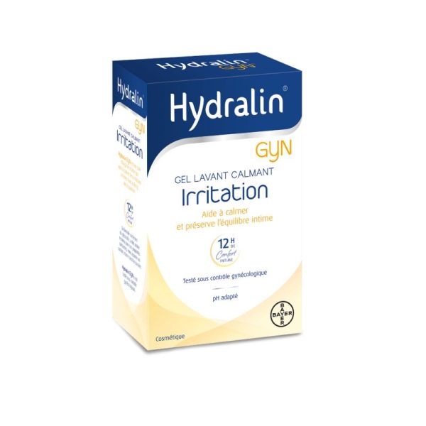 HYDRALIN GYN IRRITATION 100ml - Gel Lavant Calmant pour à Soulager et Préserver l' Equilibre Intime