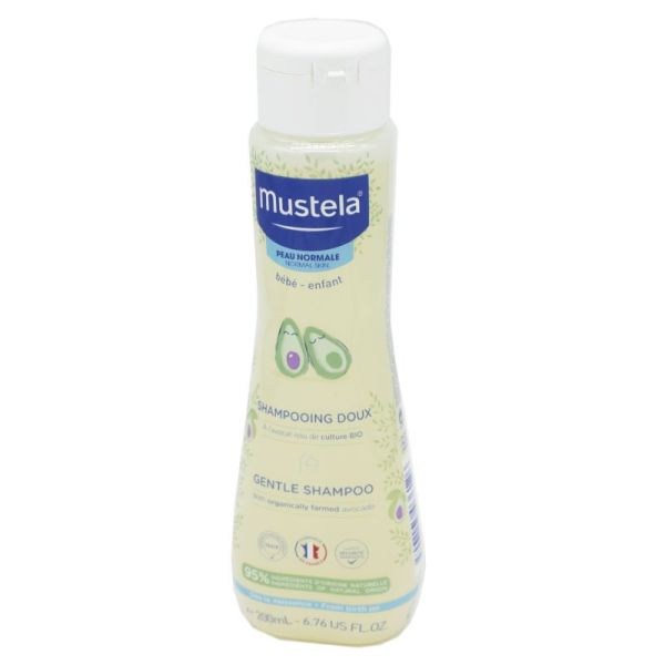 MUSTELA PEAU NORMALE Shampooing Doux 200ml - A l' Avocat Bio