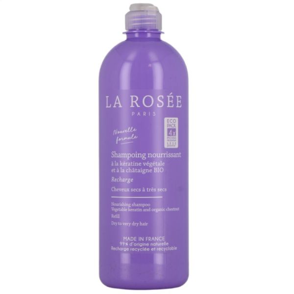 La Rosée recharge shampoing nourrissant 400ml