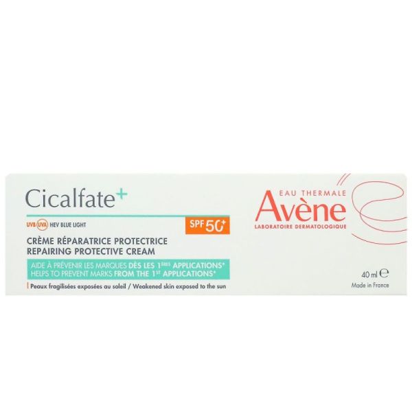 AVENE - Cicalfate+ creme réparatrice SPF50+ 40ml