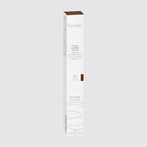 AVENE COUVANCE Crayon Correcteur Sourcils BRUN 1.19g - Imperfections, Peaux Sensibles