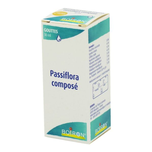 Passiflora composé gouttes - Flacon 30 ml - BOIRON