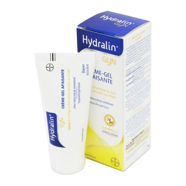 HYDRALIN GYN Crème Gel Apaisante 15g - Irritations Vulvaires, Inconforts, Zone Intime