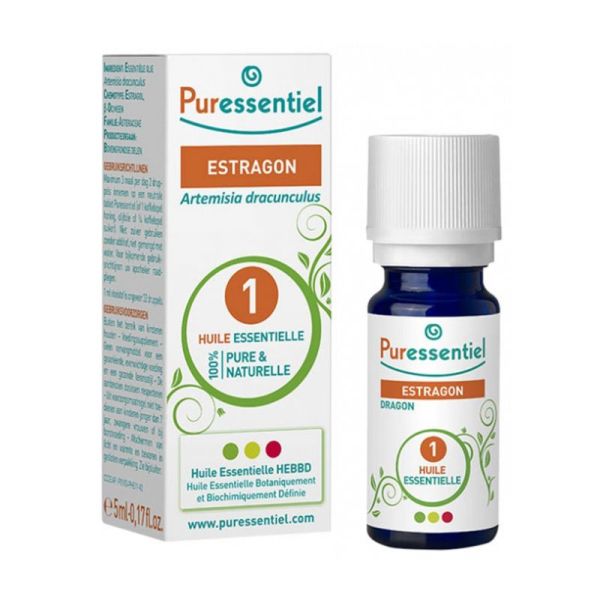 PURESSENTIEL BIO Estragon 5ml - Huile Essentielle Artemisia dracunculus