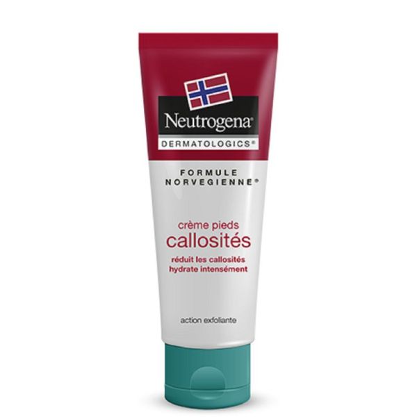 NEUTROGENA Crème Pieds Callosités 50ml - Action Exfoliante - Pieds très Secs