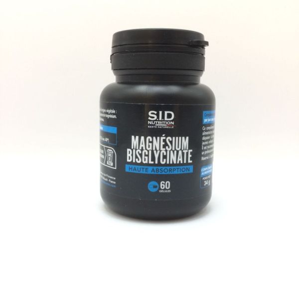 SID , Magnésium Bisglycinate, Bte/60 , 3401547055077