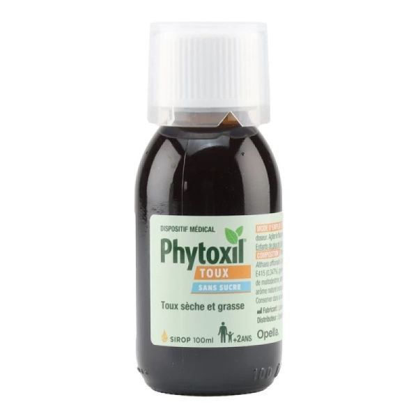 PHYTOXIL Toux - Toux sèche et grasse - sans sucre