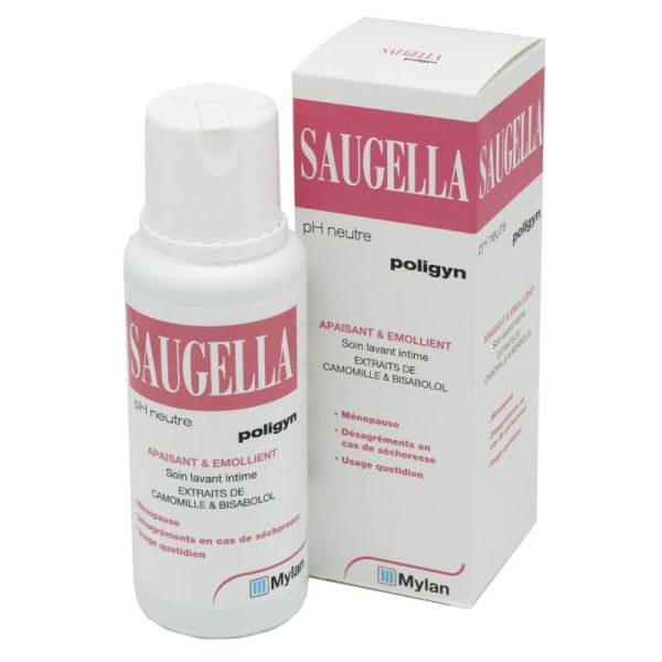 SAUGELLA Poligyn pH Neutre 250ml - Soin Lavant Intime