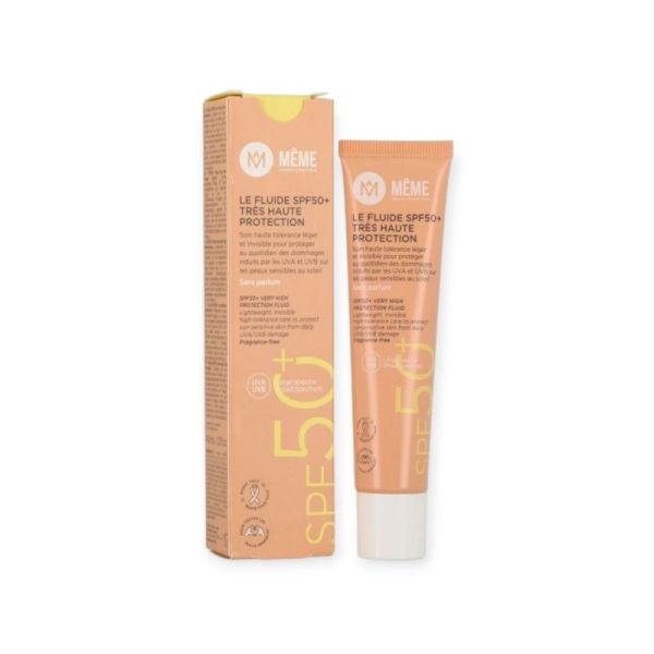 MÊME - Le fluide SPF50+ très haute protection - FL 40mL