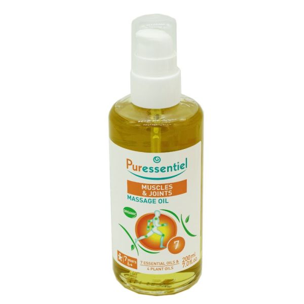 Huile de Massage Préparation & Récupération Bio 120ml : Éveillez