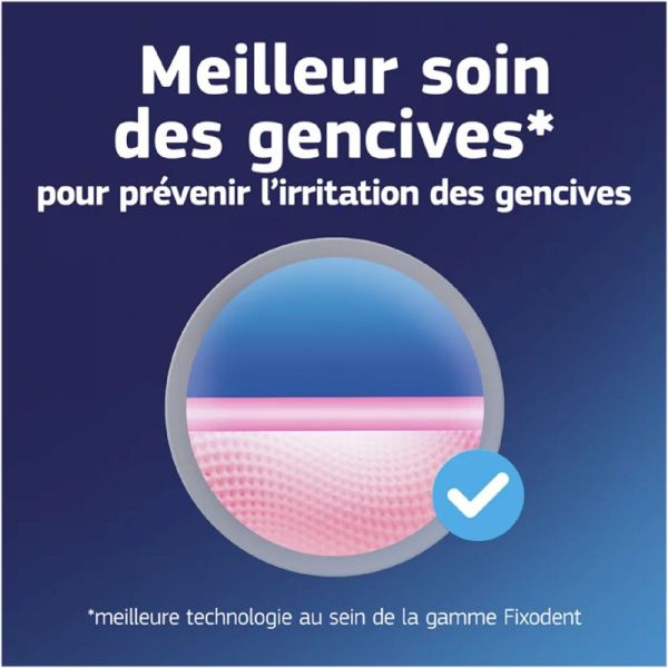 FIXODENT Pro Professional 57g - Crème Adhésive Pour Prothèses Dentaires