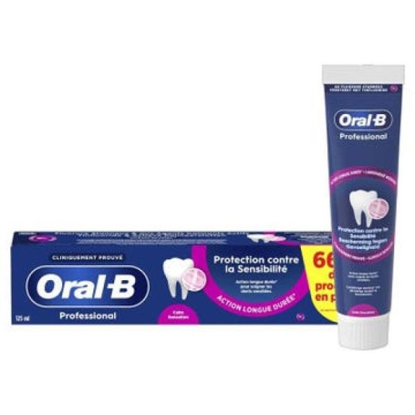 PROCTER & GAMBLE , Oral B professional , Protection contre la sensibilité , Action longue durée, 125 mL