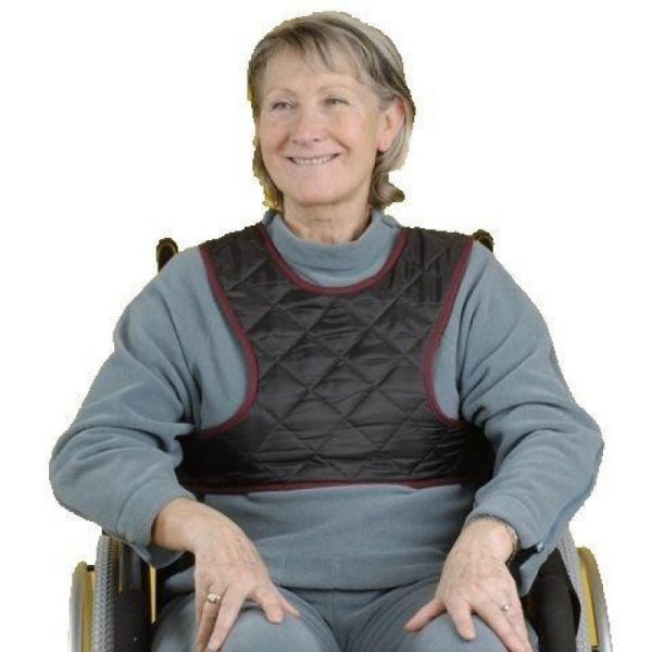 Gilet de Maintien sans Poche Taille M (médium) pour Fauteuil Roulant - T7832 - ORKYN PHARMAOUEST