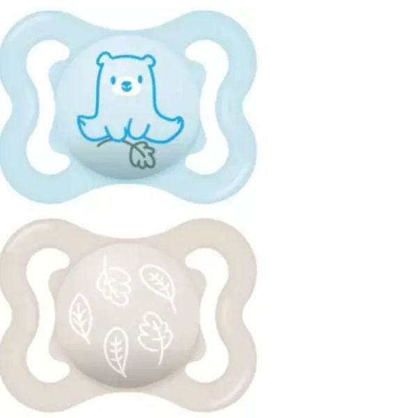 Sucet Mam Supreme Silicone 2-6M (X2)