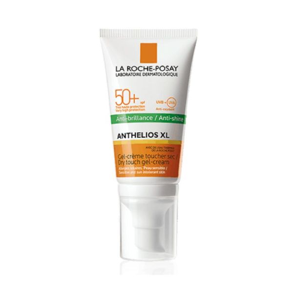 ANTHELIOS XL Gel Crème Anti Brillance SPF50+ 50ml - Visage - Peaux Mixtes à Grasses