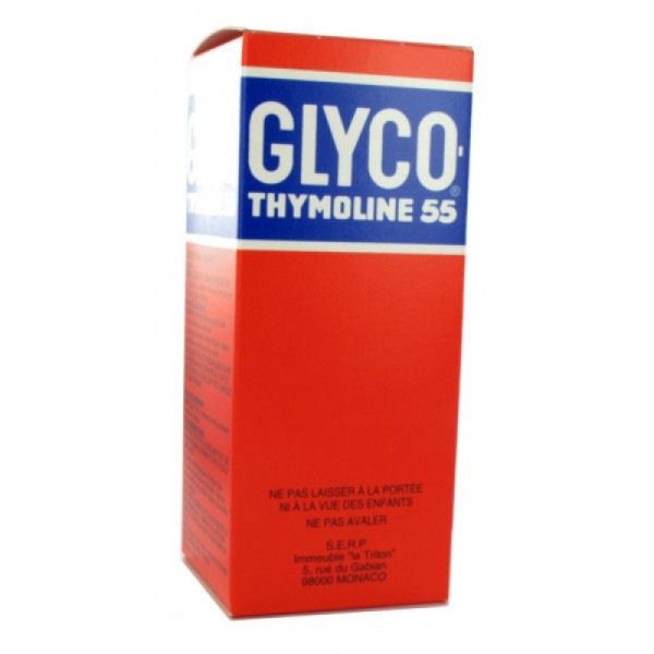 GLYCO-THYMOLINE 55, bain de bouche - Flacon 250 ml