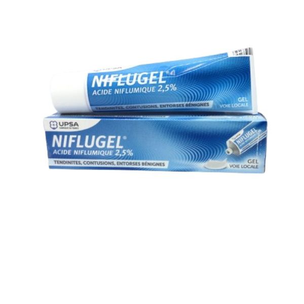 Niflugel 2,5 %, gel - Tube 60g
