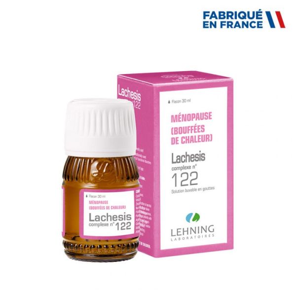 Lehning Lachesis complexe L122 ménopause - Flacon 30 ml