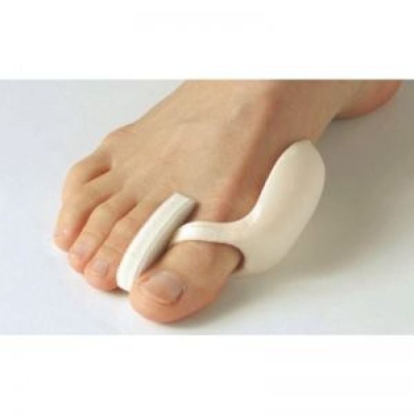 PODOREX Coquille de Protection pour Hallux Valgus Oignon - En Mousse de Latex - 1 Unité