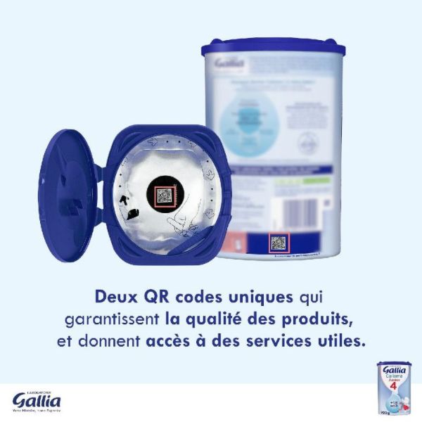 GALLIA CALISMA 4 JUNIOR 900g - Lait en Poudre Pour Nourrissons dès 18 mois