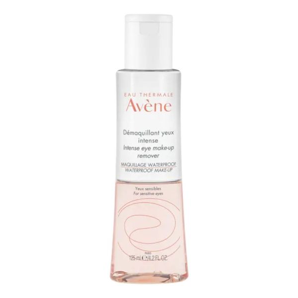 AVENE Les Essentiels Démaquillant Yeux Intense - Maquillage Waterproof - Fl/125ml