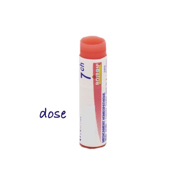 Nux vomica dose 30DH, 4 à 30 CH - Boiron
