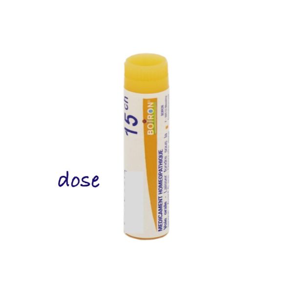 Silicea dose 6DH, 15DH, 4 à 30CH - Boiron