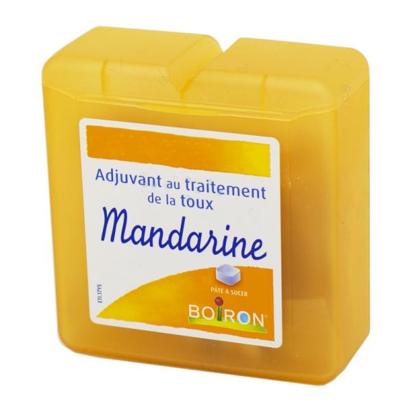 Pâtes Pectorales à la Mandarine, pâtes à sucer - B/60 g environ - Boiron