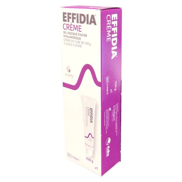 EFFIDIA Crème Protégeant Contre les Abrasions, Les Frictions et le Dessèchement Cutané - A l' acide
