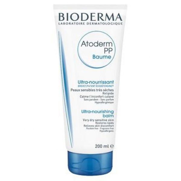 BIODERMA Atoderm PP Baume 200ml Ultra Nourrissant - Peaux Sensibles très Sèches - T/200ml