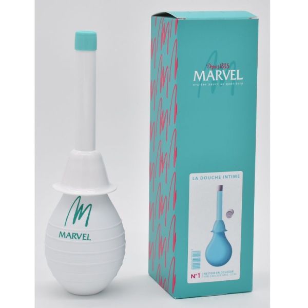 MARVEL la Poire Vaginale à Injection Simple 200 ml - Lavement Vaginal -  Bte/1