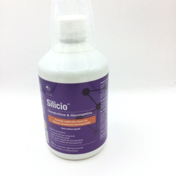 SILICIO CHONDROITINE ET GLUCOSAMINE newnordic 500ml