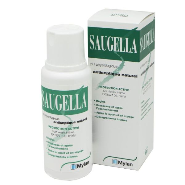 SAUGELLA Antiseptique Naturel pH Physiologique 250ml - Soin Lavant Intime