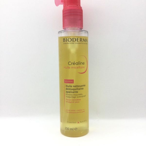 BIODERMA Créaline Huile micellaire , Fl/150 ml, 3701129807804