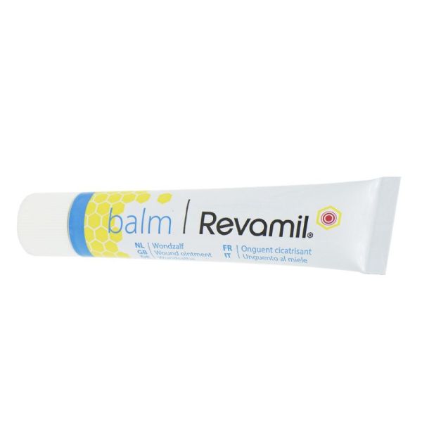 REVAMIL 15g - Baume Apaisant Cicatrisant au Miel Médical Pur 25%