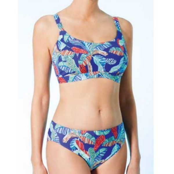 SILIMA ARUBA - Maillot de Bain ARUBA 2 Pièces/Bikini - Avec 2 Coques Souples, Poches Creuses